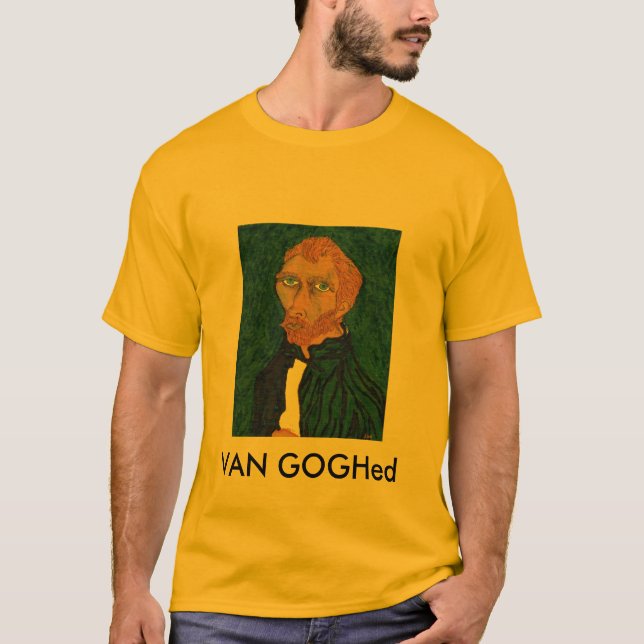 T-shirt VAN GOGHed (Devant)