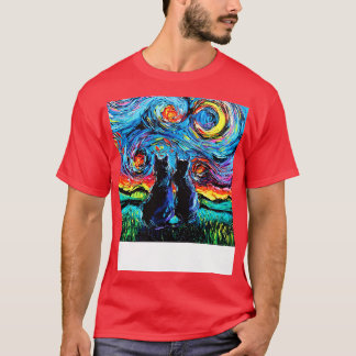 T-shirt van Goghs Chats