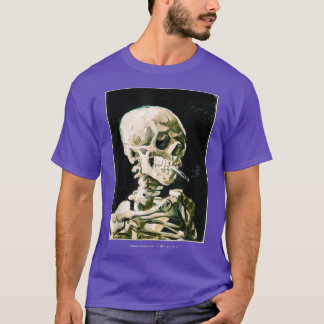 T-shirt Van Goghss Skeleton Strewear Mode G