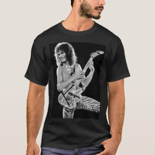 T-shirt Van Halen - Noir Et Blanc  