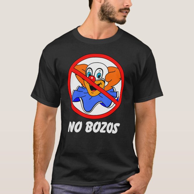 T-shirt Van Halen Pas de Rigolos Logo Drôle (Devant)