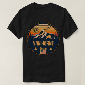 T-shirt Van Horne, Iowa