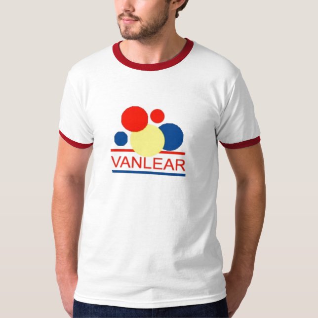 T-shirt Van Lear - pièce en t de merveille (Devant)