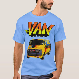 T-shirt Van les années 70 Cult Classique Comédie