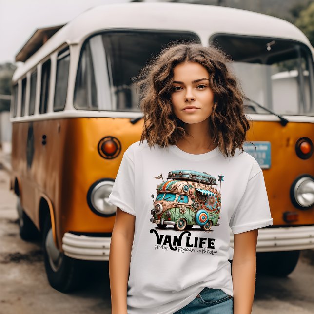 T-shirt Van Life (Créateur téléchargé)