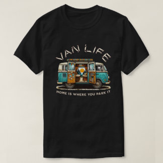 T-Shirt Van Life Campervan