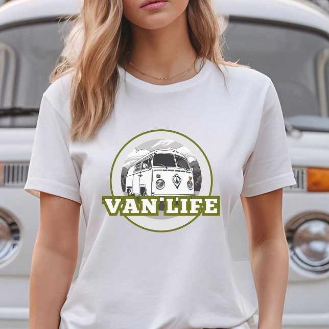T-shirt Van Life green (Créateur téléchargé)