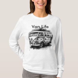 T-shirt Van Life Long sleeve