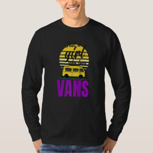 T-shirt Van Life Sun Surfer Girl Vanlife Just A Girl Who L