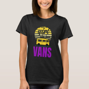 T-shirt Van Life Sun Surfer Girl Vanlife Just A Girl Who L