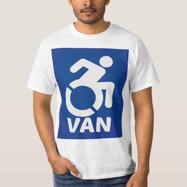 T-shirt Van Modern Handicap (Devant)