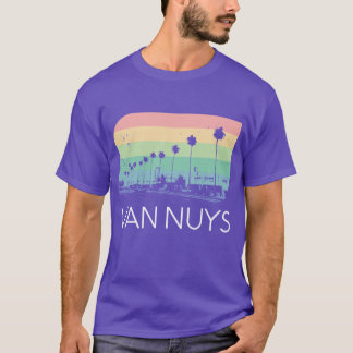 T-shirt Van Nuys Vallée de San Fernando 818 SFV Rétro Vint