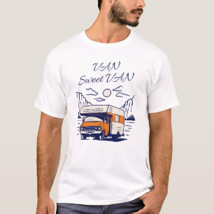 T-shirt Van Sweet Van Van Life