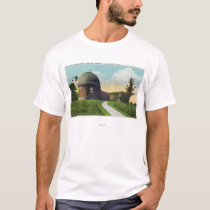 T-shirt Van Vleck Observatory d'université wesleyenne