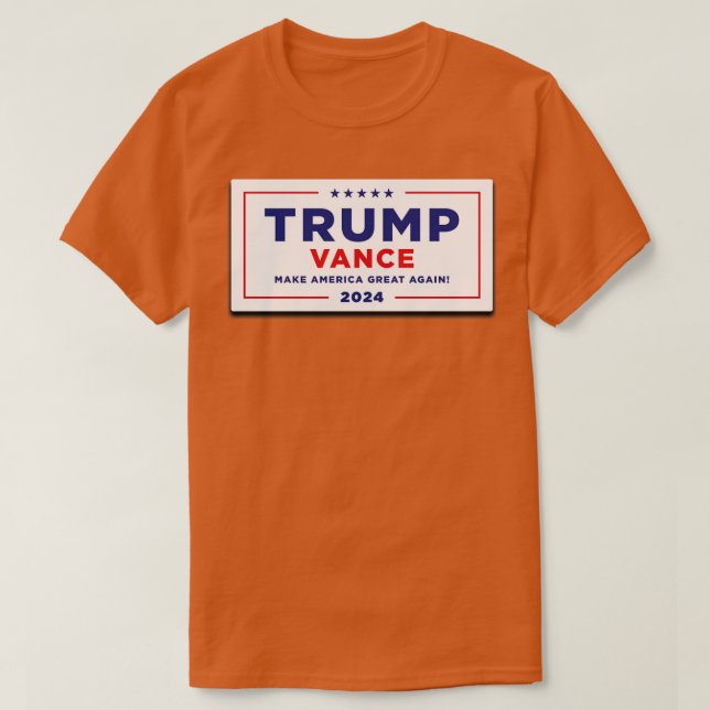 T-shirt Vance 2024 16 (Design devant)