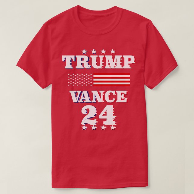 T-shirt Vance 2024 26 (Design devant)