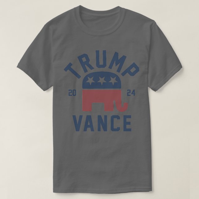 T-shirt Vance 2024 27 (Design devant)