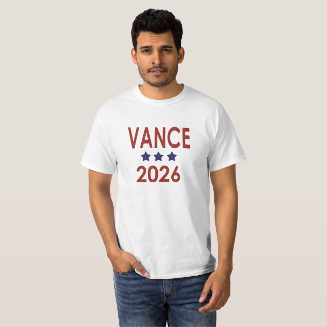 T-shirt Vance 2026 (Devant entier)