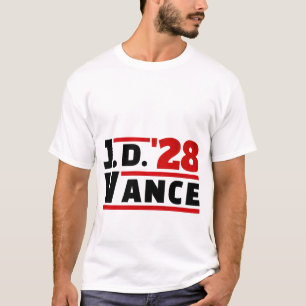 T-shirt Vance 2028 JD Vance 2028 élection présidentielle 2