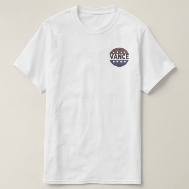 T-shirt Vance 2028 JD Vance Président 2028 (Design devant)