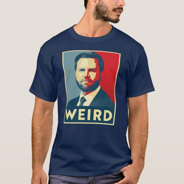 T-SHIRT VANCE BIZARRE (Devant)
