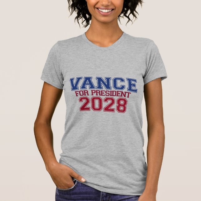 T-shirt Vance for President (varsity) (Devant)
