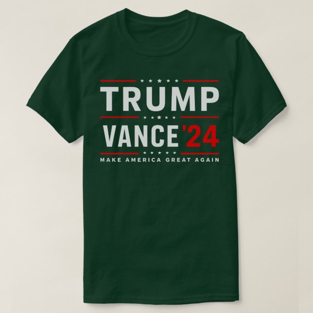 T-shirt Vance Great Again Vance 2024 (Design devant)