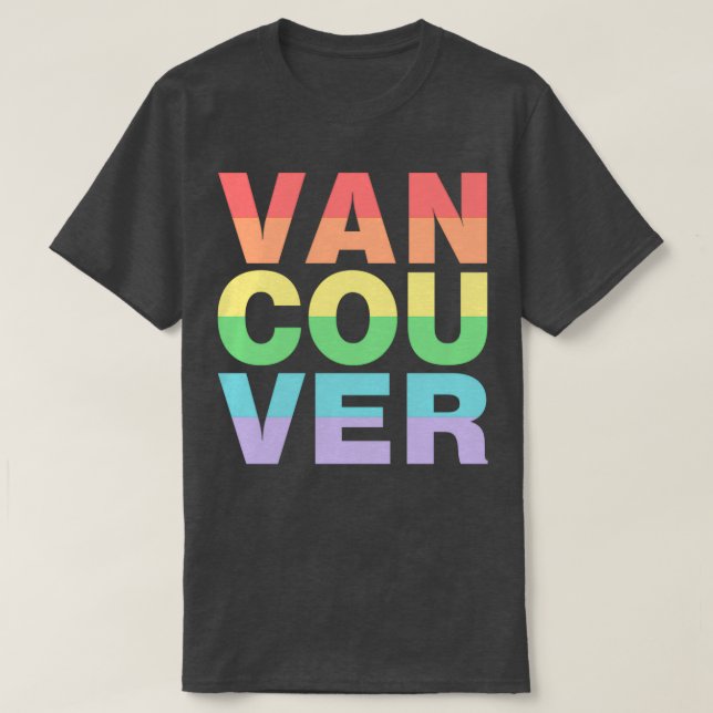 T-shirt Vancouver (Design devant)