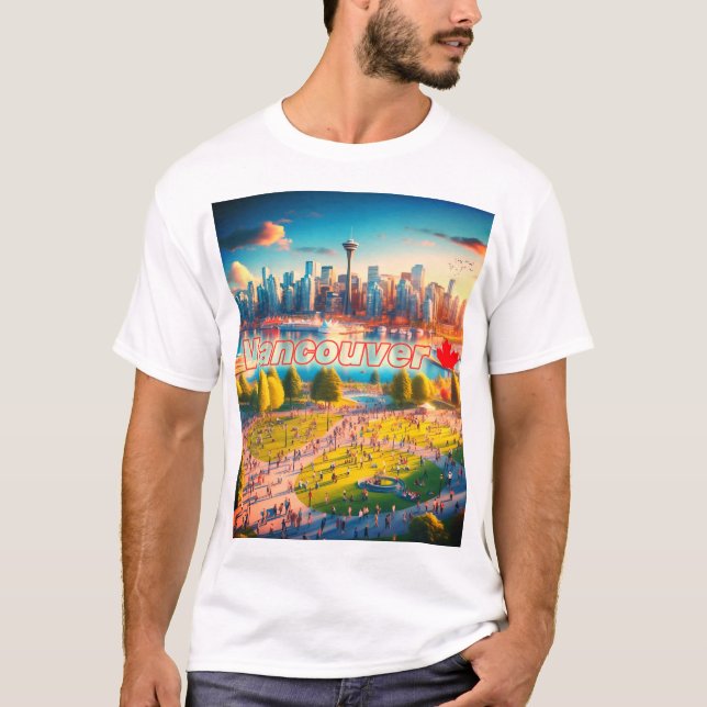 T-shirt Vancouver (Devant)