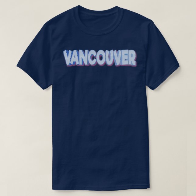 T-shirt Vancouver (Design devant)