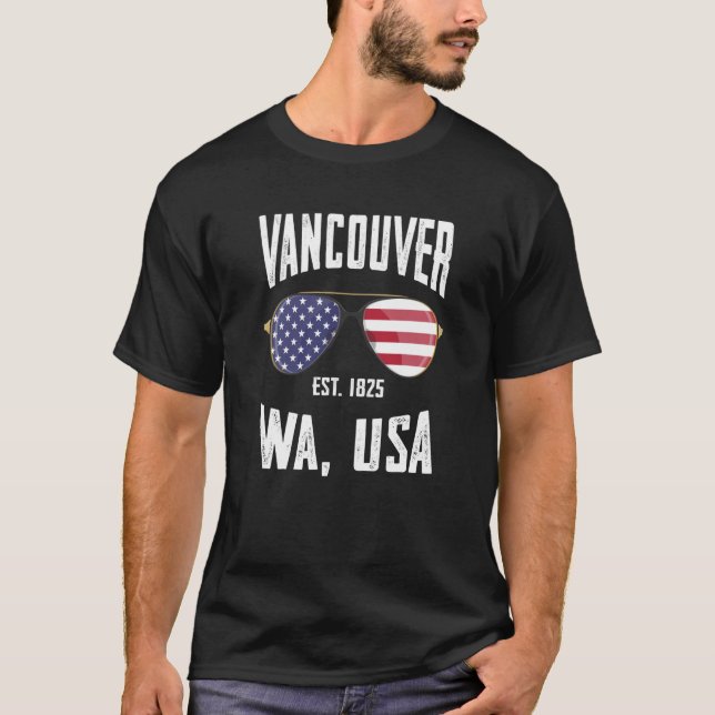 T-shirt Vancouver (Devant)