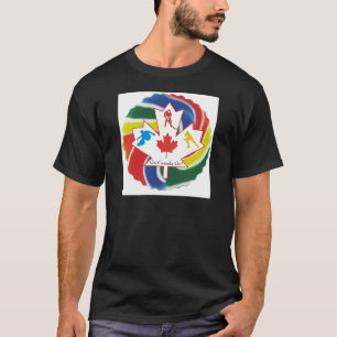 T-shirt Vancouver 2010 Jeux Olympiques d'hiver