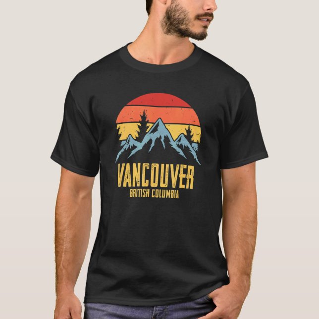 T-shirt Vancouver 3 (Devant)