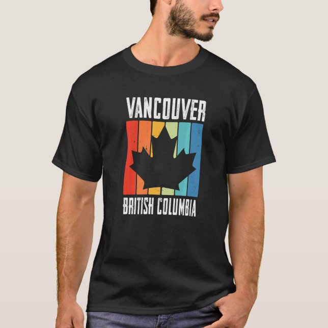 T-shirt Vancouver 4 (Devant)