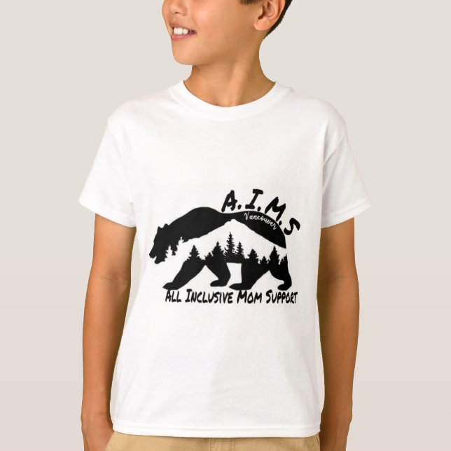 T-shirt Vancouver AIMS Kids Gear (Devant)