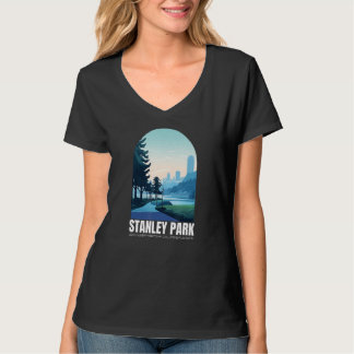 T-shirt Vancouver BC Parc Stanley Colombie-Britannique Can