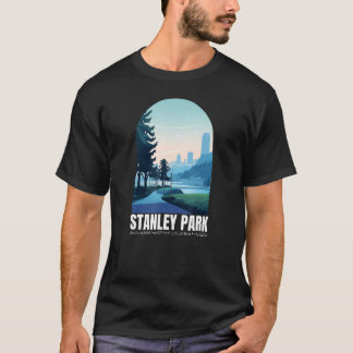 T-shirt Vancouver BC Stanley Park Colombie-Britannique Can