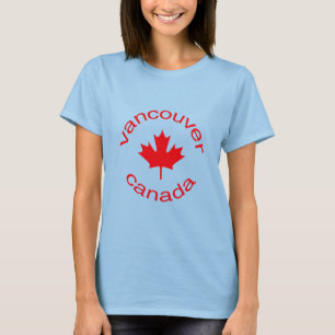 T-shirt Vancouver Canada