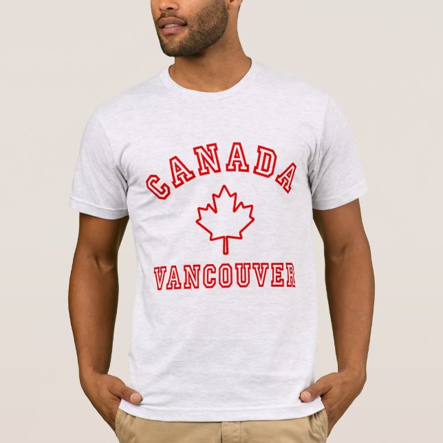 T-shirt Vancouver Canada (Devant)