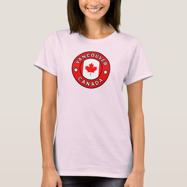T-shirt Vancouver Canada (Devant)