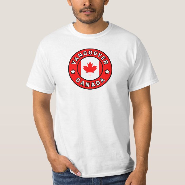 T-shirt Vancouver Canada (Devant)
