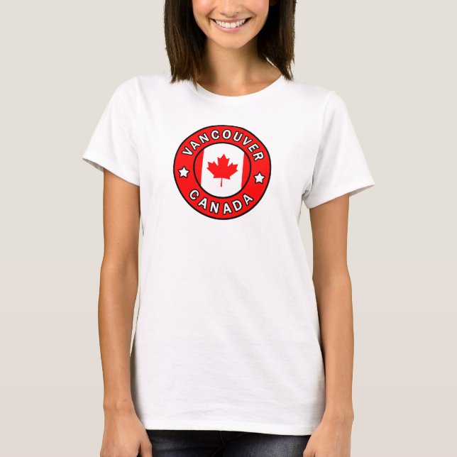 T-shirt Vancouver Canada (Devant)
