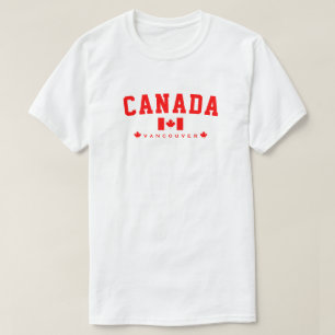T-shirt Vancouver Canada