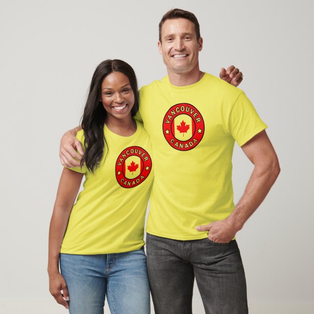 T-shirt Vancouver Canada (Unisexe)