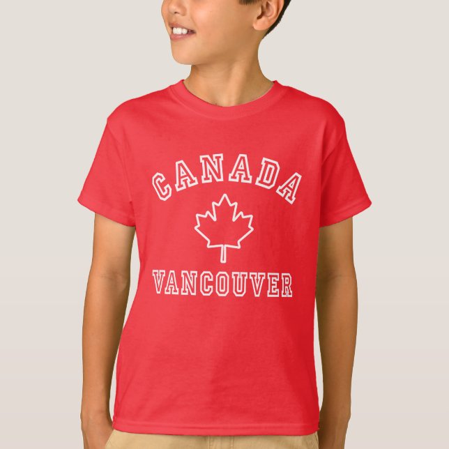 T-shirt Vancouver Canada (Devant)