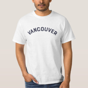 T-shirt Vancouver, Canada Villes Base Bourton