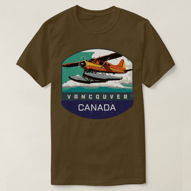 T-shirt Vancouver (Colombie-Britannique) (Design devant)