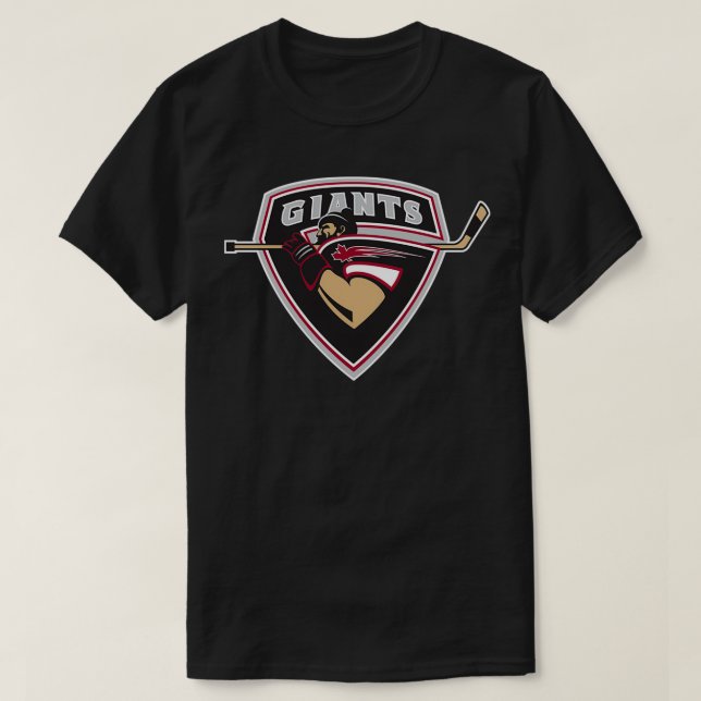 T-shirt Vancouver Giants 1 (Design devant)
