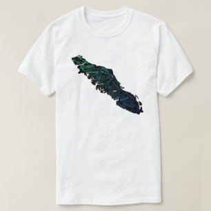 T-shirt Vancouver Island West Coast Design