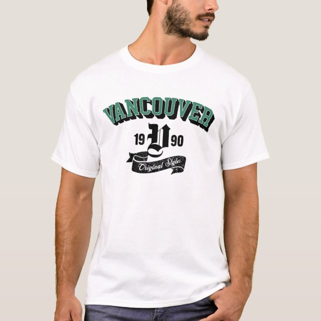 T-shirt Vancouver Original Style Arch Tee (Devant)